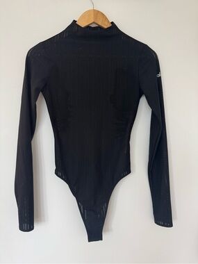 ALO Yoga | Tops | Nwt Alo Yoga Euphoria Long Sleeve Bodysuit